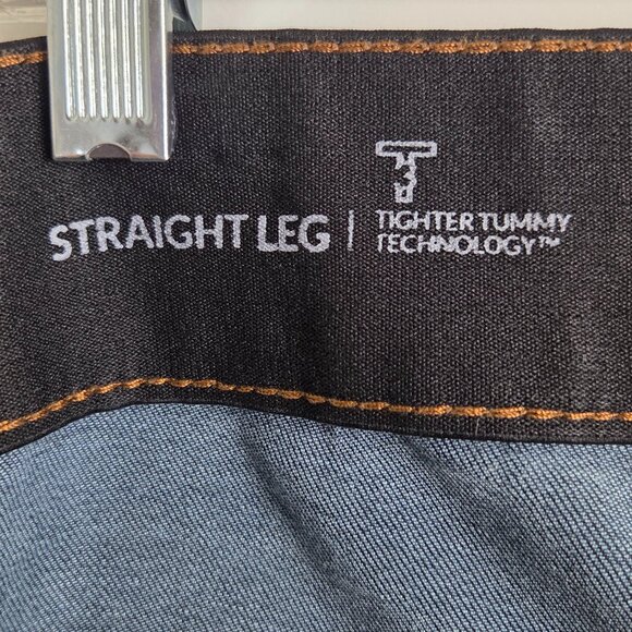 Lane Bryant Dark Wash Straight Leg Jeans - Picture 12 of 12